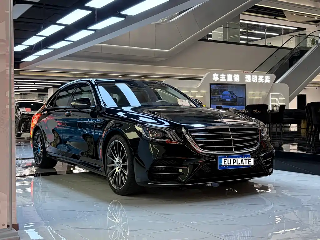 Mercedes-Benz S-Class S 2019 S 450 L 4MATIC