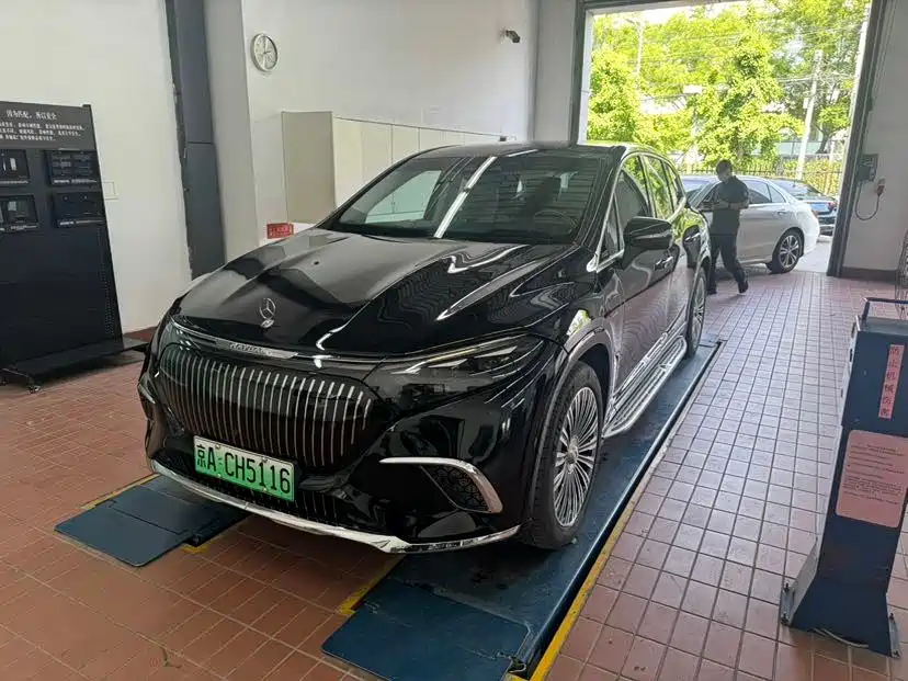 Mercedes-Benz EQS SUV 2024