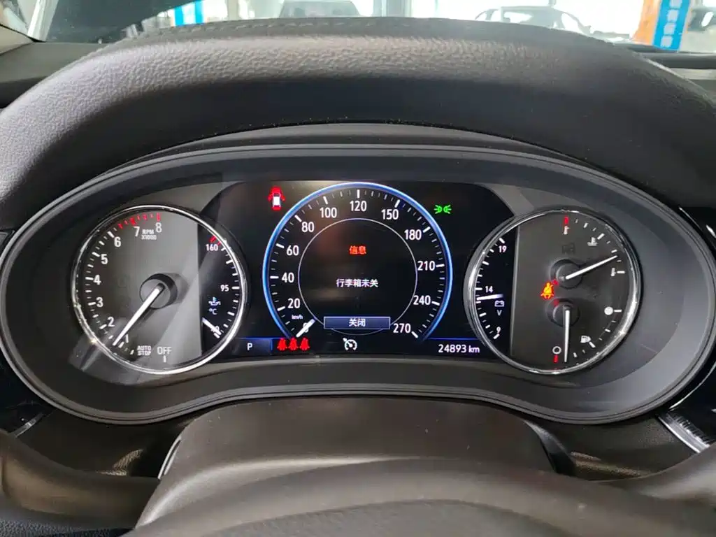 Buick Regal — миниатюра 12