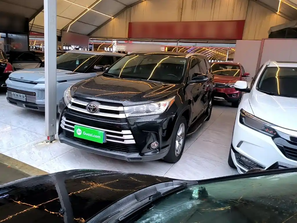Toyota Highlander — миниатюра 2