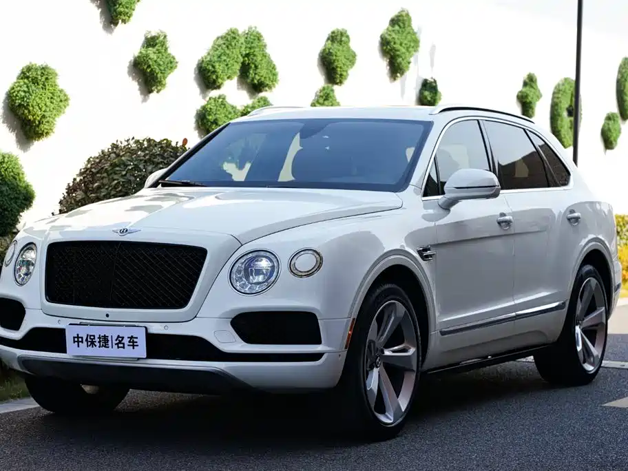 Bentley Bentayga 2018 4.0T V8