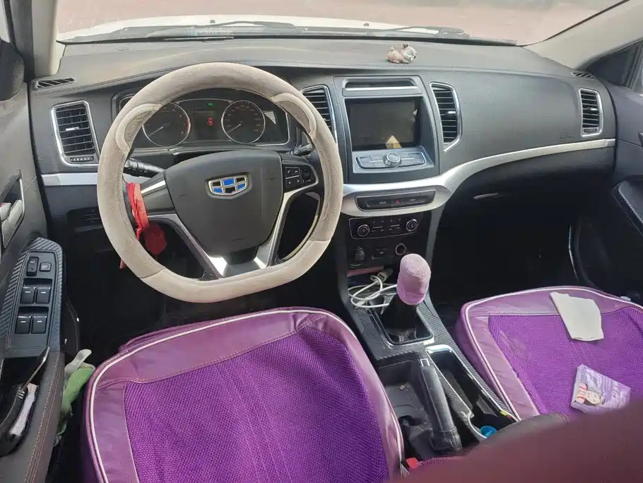 Geely Vision — миниатюра 12