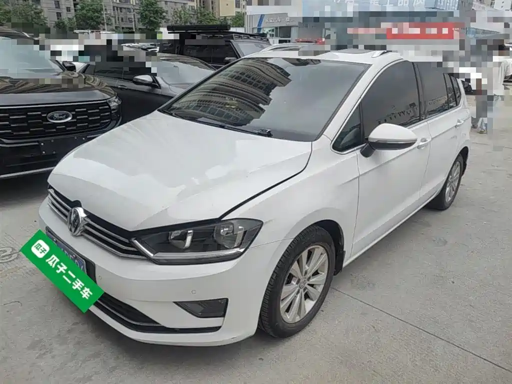 Volkswagen Golf Sportsvan 2017