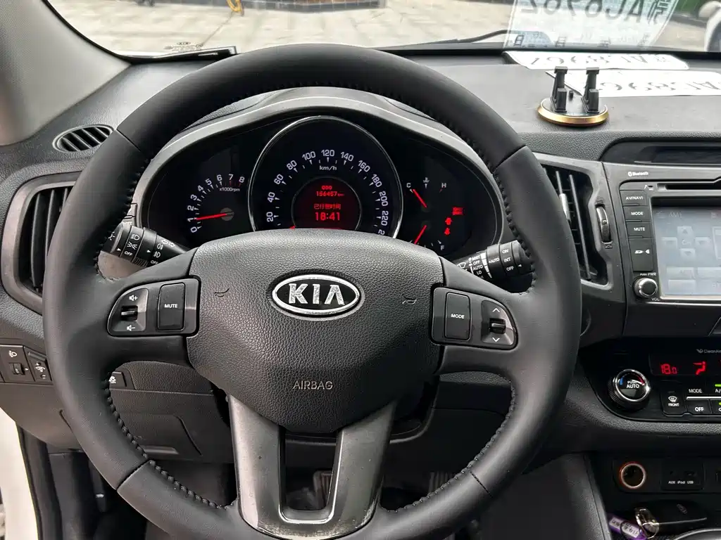 Kia Sportage — миниатюра 12
