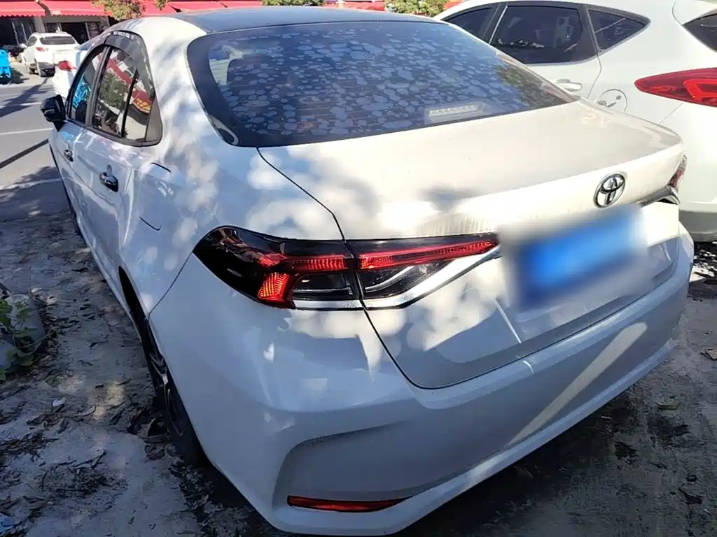 Toyota Corolla — миниатюра 19