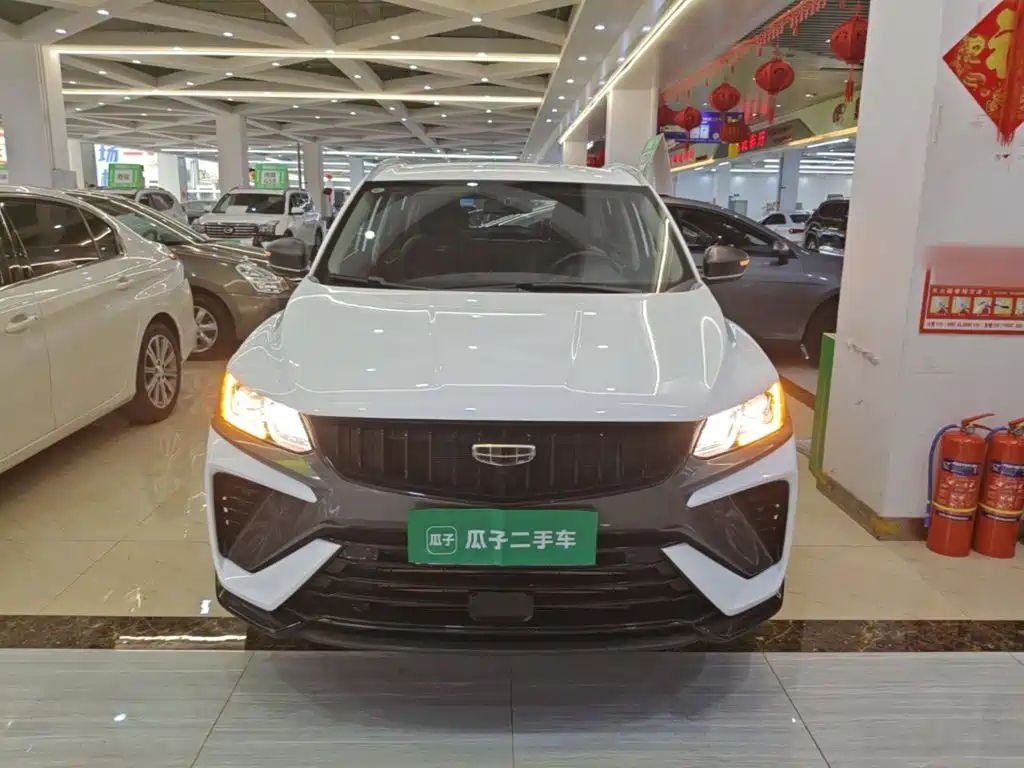 Geely Binyue — миниатюра 3