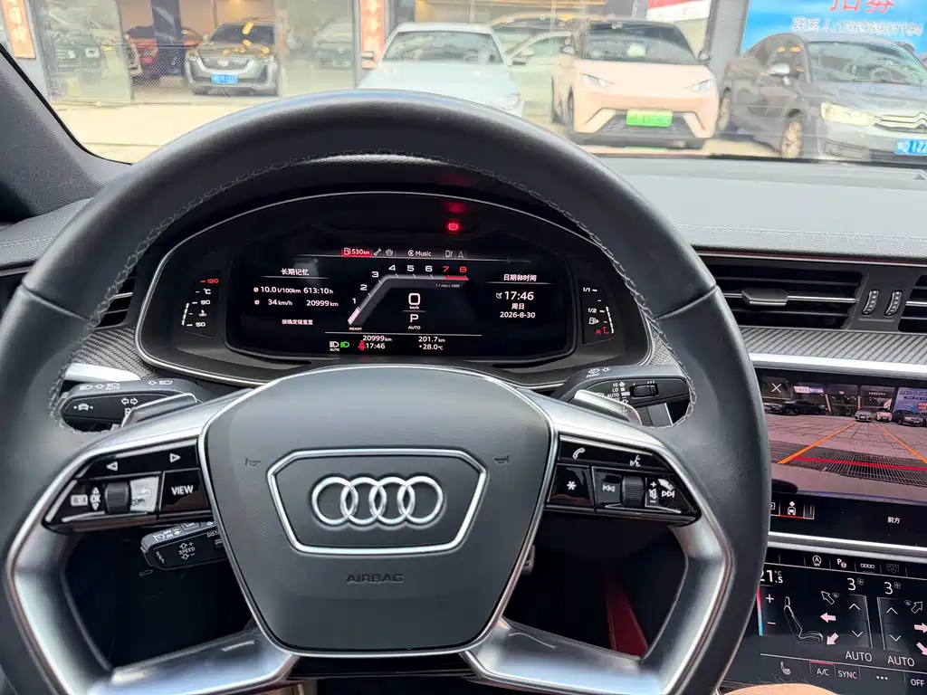 Audi A7L — миниатюра 19