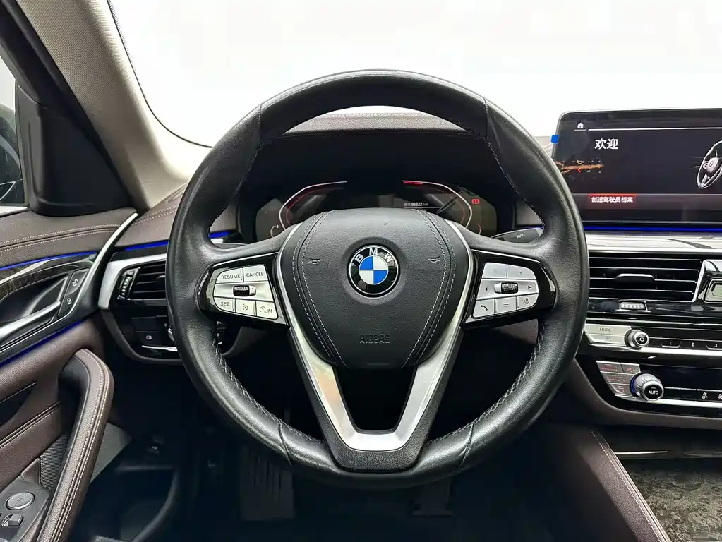BMW 5 Series — миниатюра 6