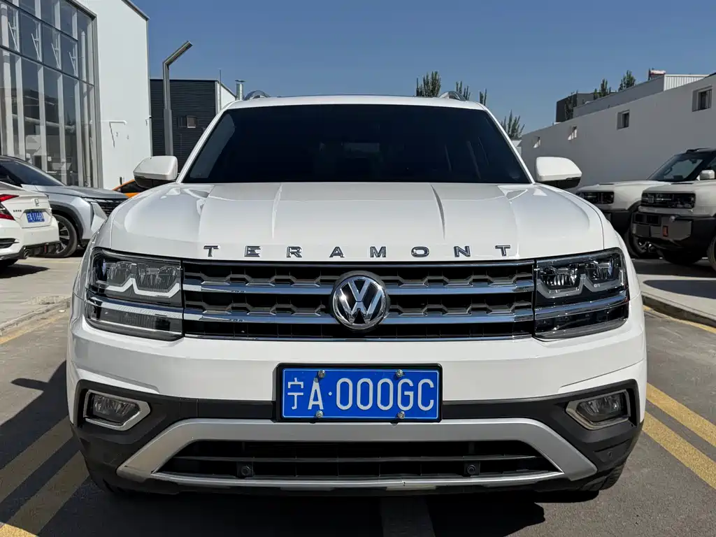 Volkswagen Teramont — миниатюра 2