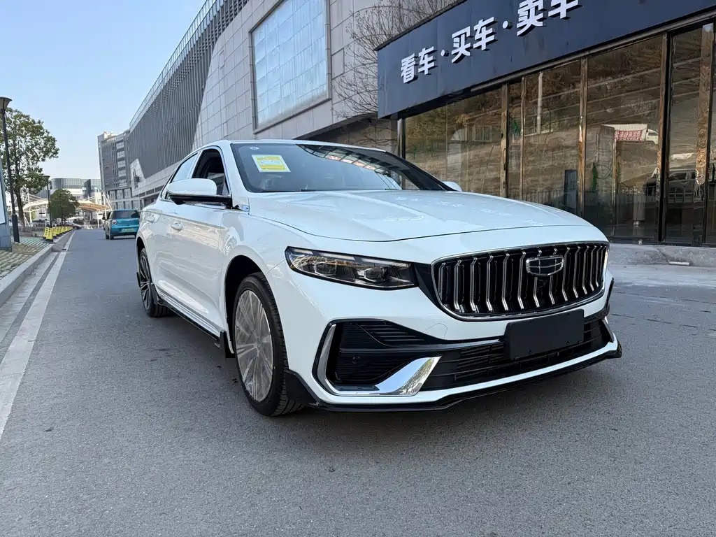 GEELY AUTOMOBILE XINGRUI