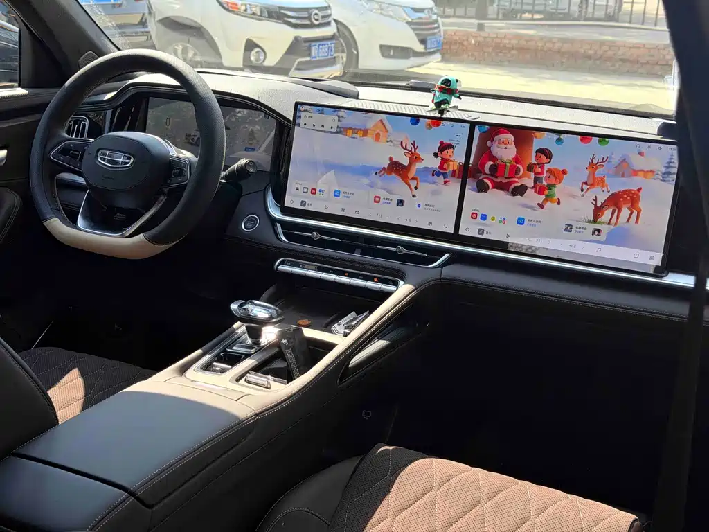 Geely Monjaro L 2026 2.0TD AT