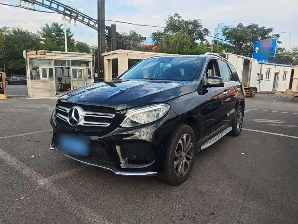 Mercedes-Benz 奔驰GLE(进口) — миниатюра 2