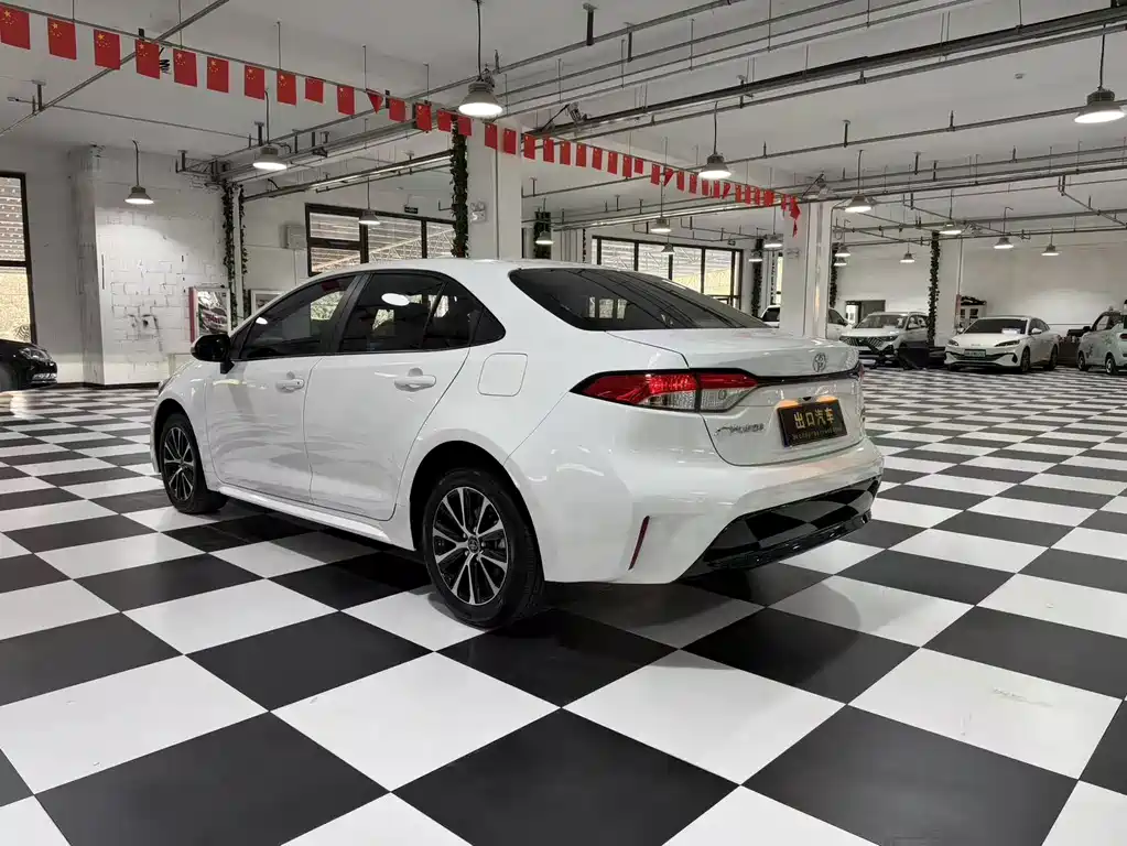 Toyota Levin — миниатюра 8