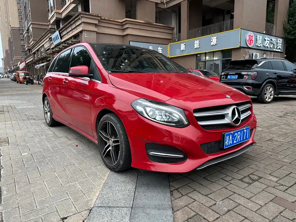 Mercedes-Benz B-Class — миниатюра 3