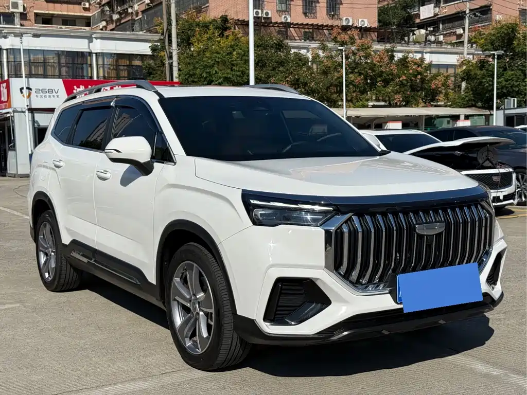 Geely Haoyue L — миниатюра 3