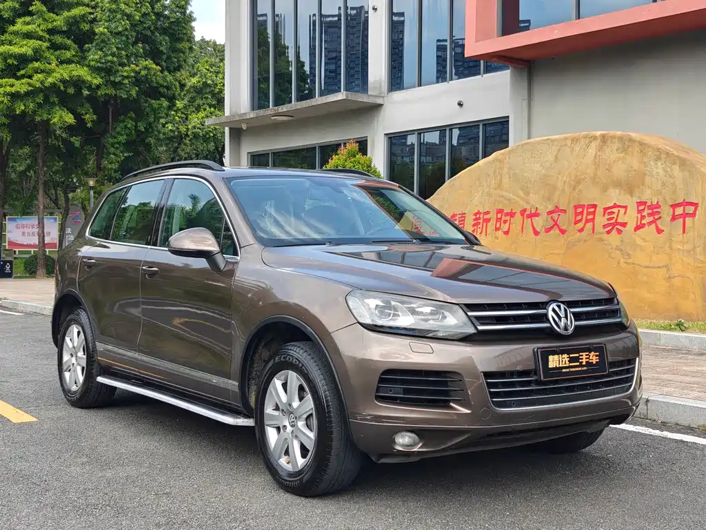 Volkswagen Touareg — миниатюра 3