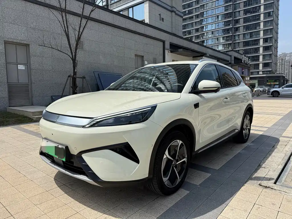 Byd Yuan Plus 2025
