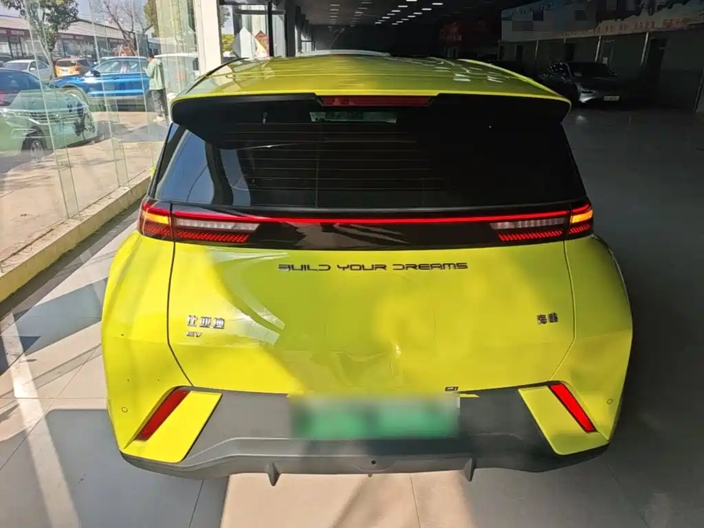 BYD Seagull — миниатюра 6