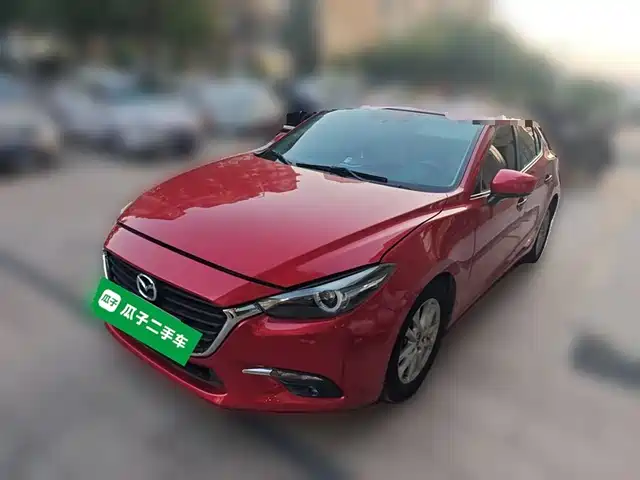 MAZDA  3 ANGKESAILA 2018