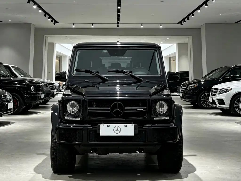 Mercedes-Benz G-Class — миниатюра 2