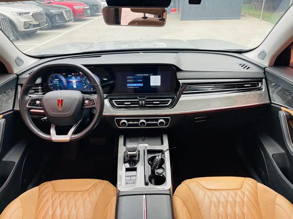 Hongqi Hongqi HS5 — миниатюра 12