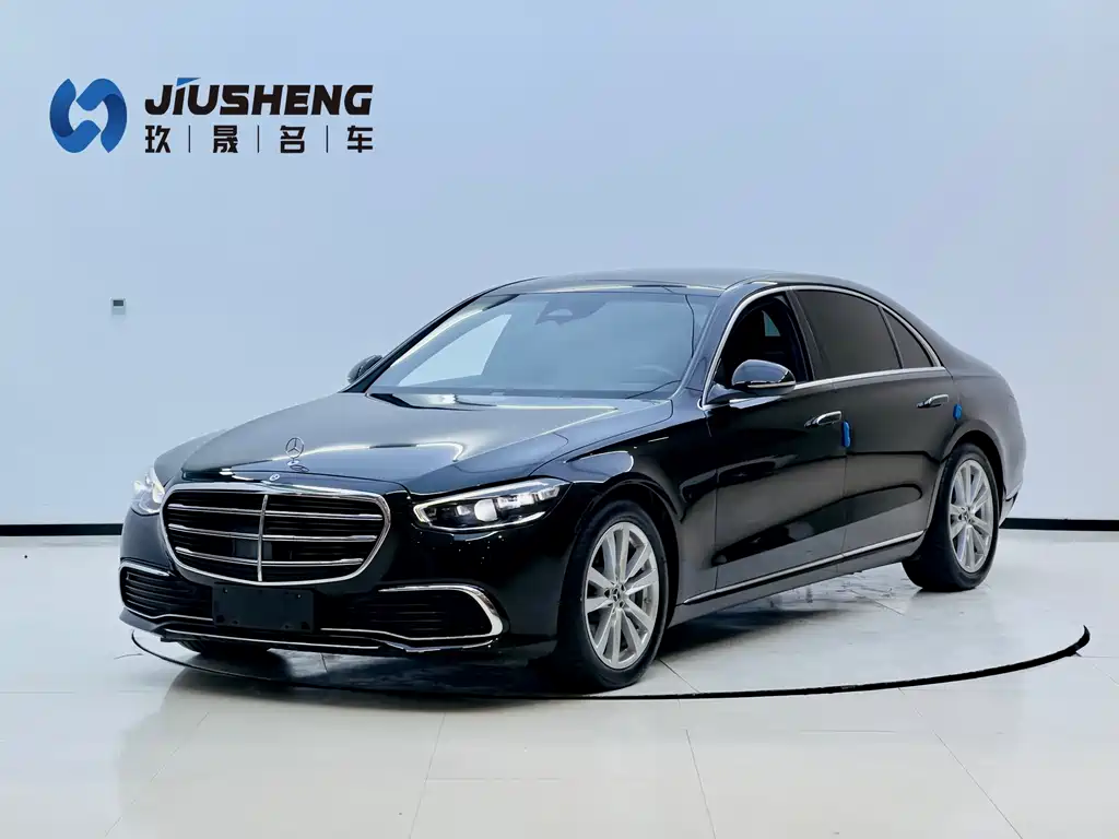Mercedes-Benz S-Class 2022