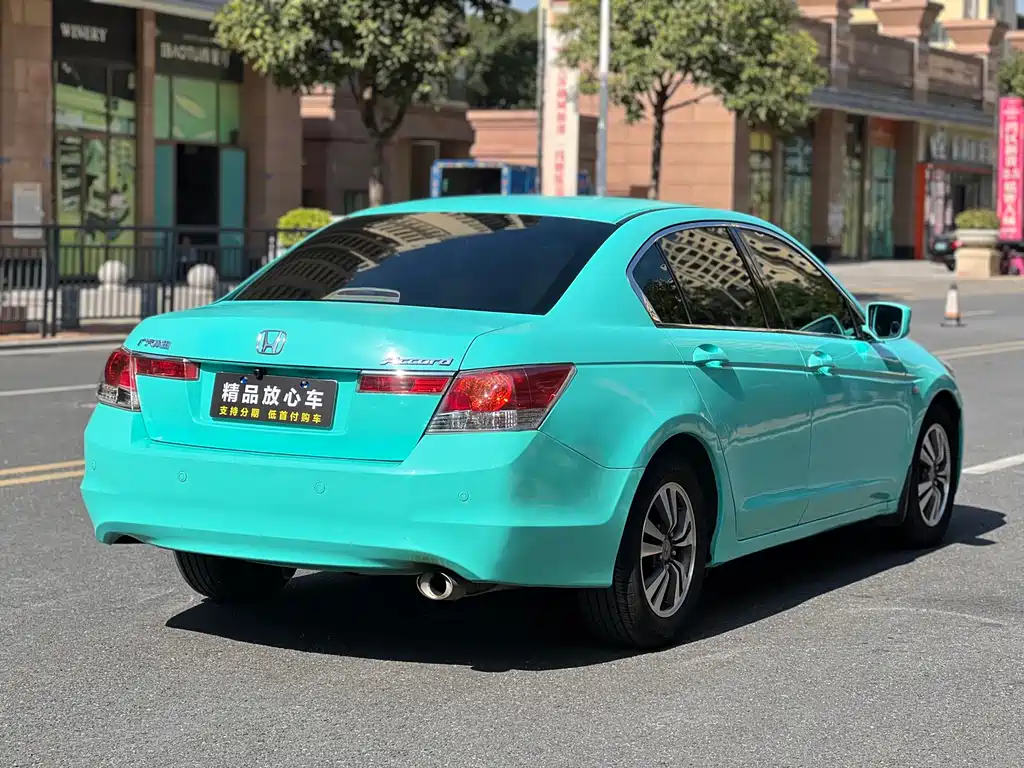 Honda Accord 2007 2.4L AT Luxury