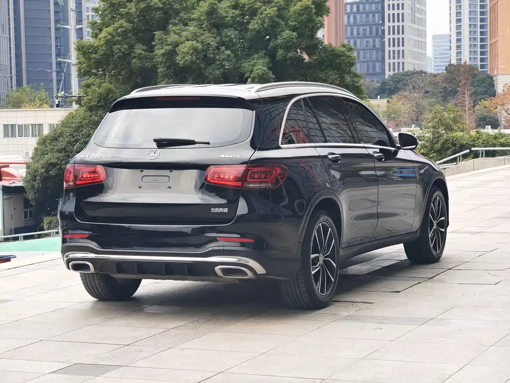 Mercedes-Benz GLC 2020 GLC 260 L 4MATIC Luxury