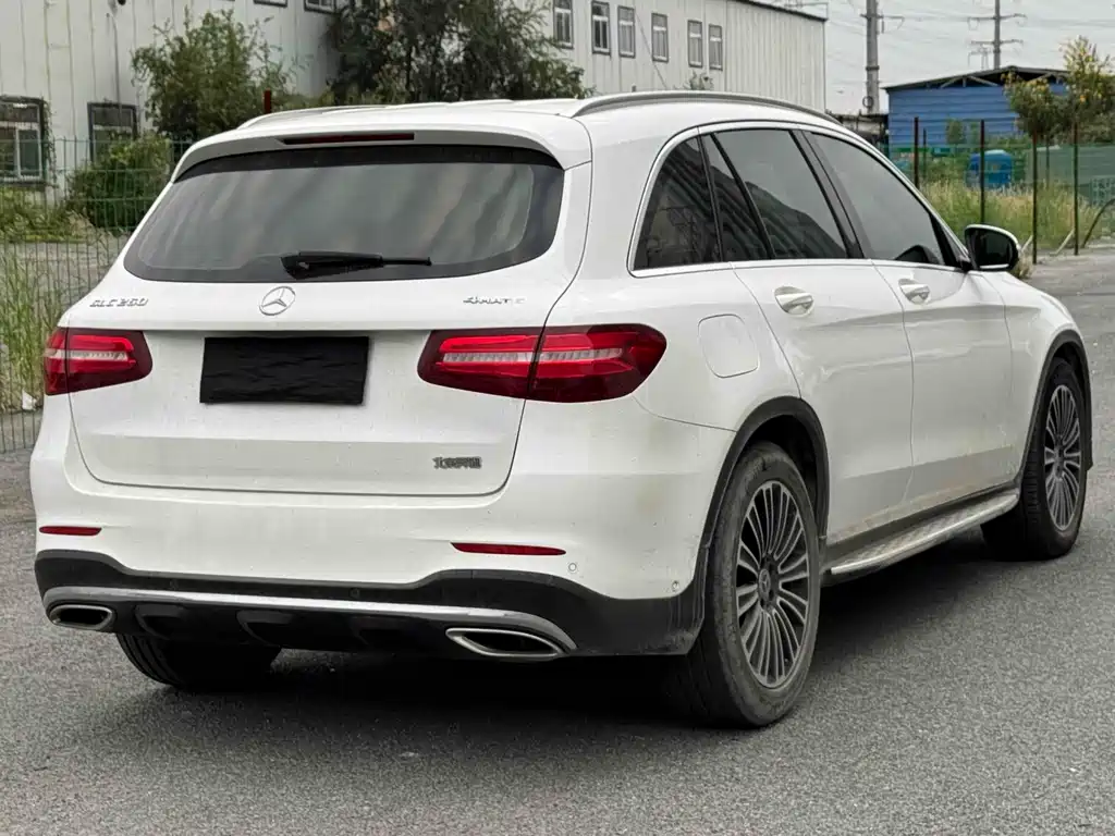Mercedes-Benz GLC 2018 GLC 260 4MATIC