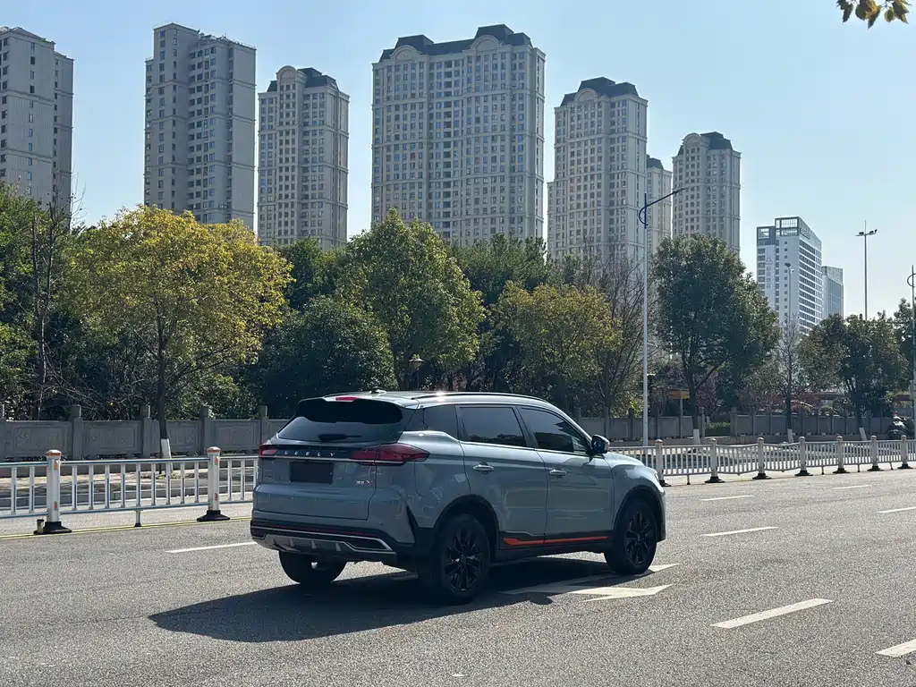 GEELY AUTOMOBILE BOYUE