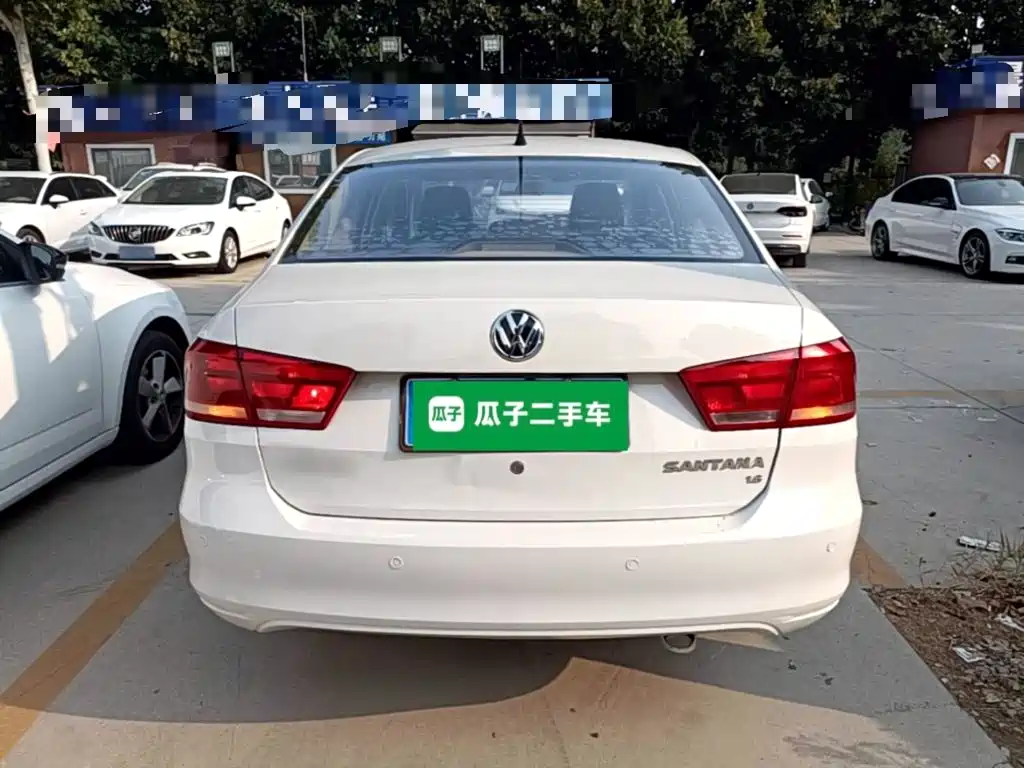 Volkswagen Santana — миниатюра 6