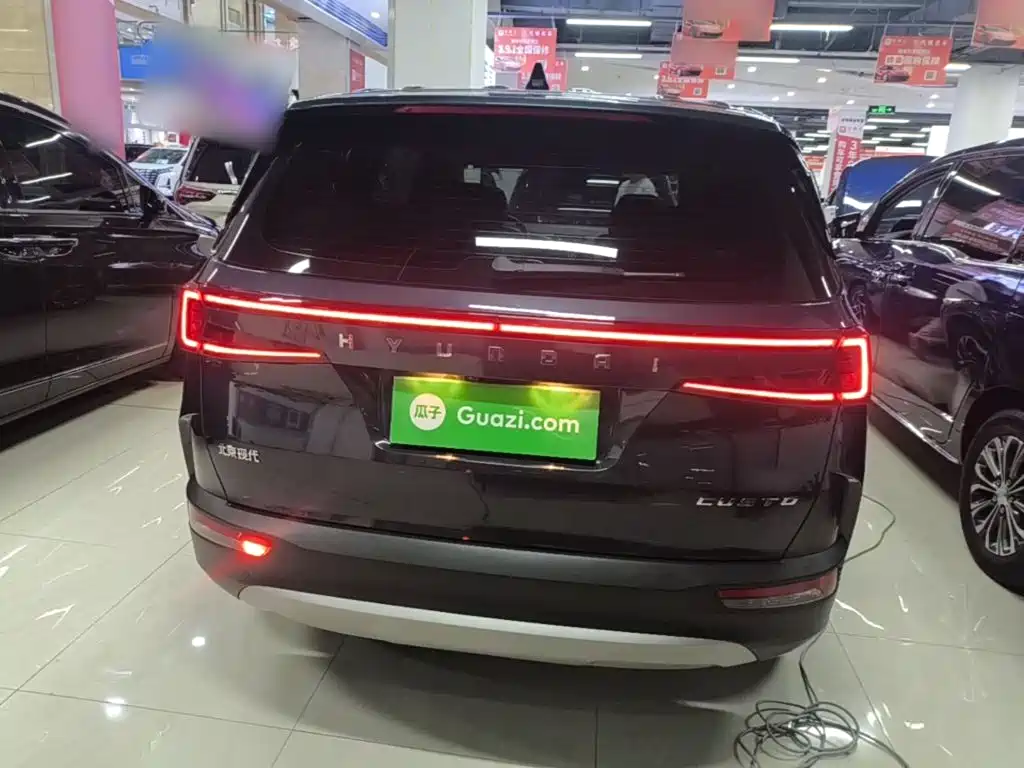 Hyundai Custo — миниатюра 6