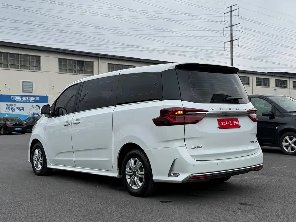 SAIC MAXUS CHASE G20