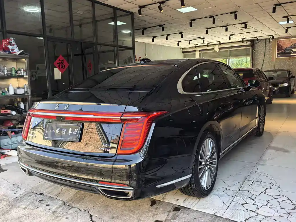 Hongqi Hongqi H9 — миниатюра 9
