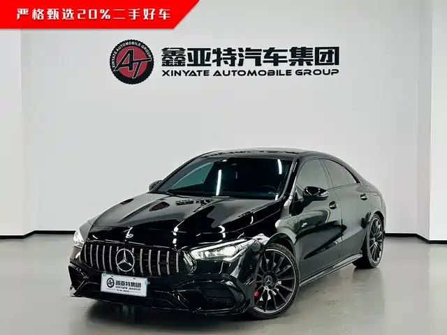 MERCEDES-BENZ CLA AMG