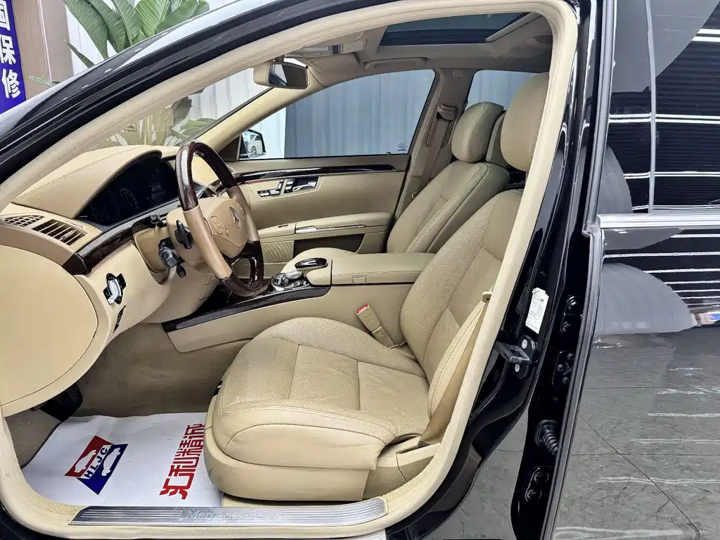Mercedes-Benz S-Class S 2010 S 350 L 4MATIC