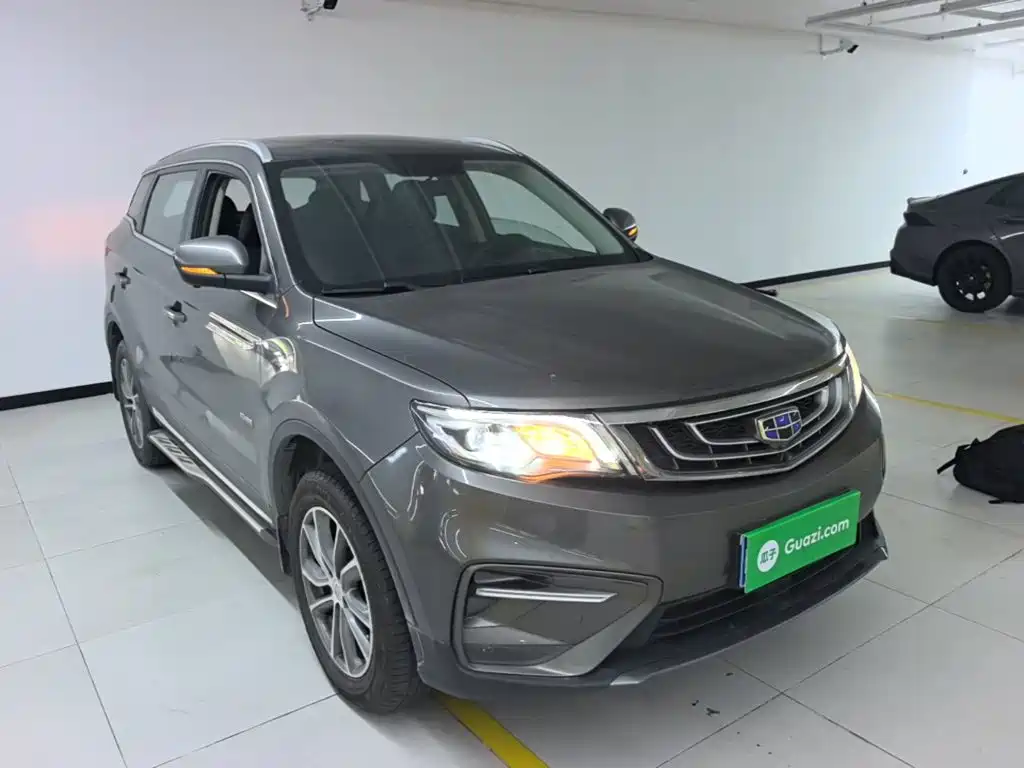 Geely Boyue — миниатюра 4