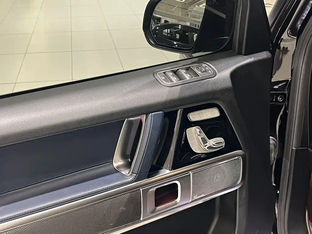 Mercedes-Benz G-Class G 2019 G 500