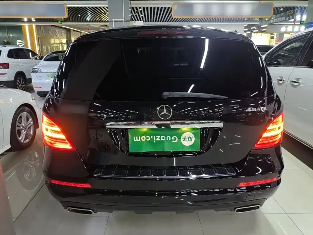 Mercedes-Benz R-Class — миниатюра 6