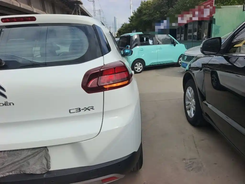 Citroen C3-XR — миниатюра 8