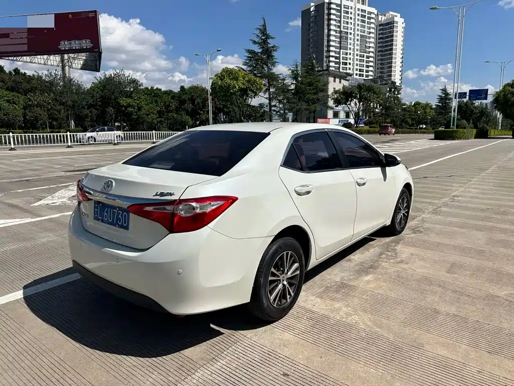 Toyota Levin — миниатюра 7