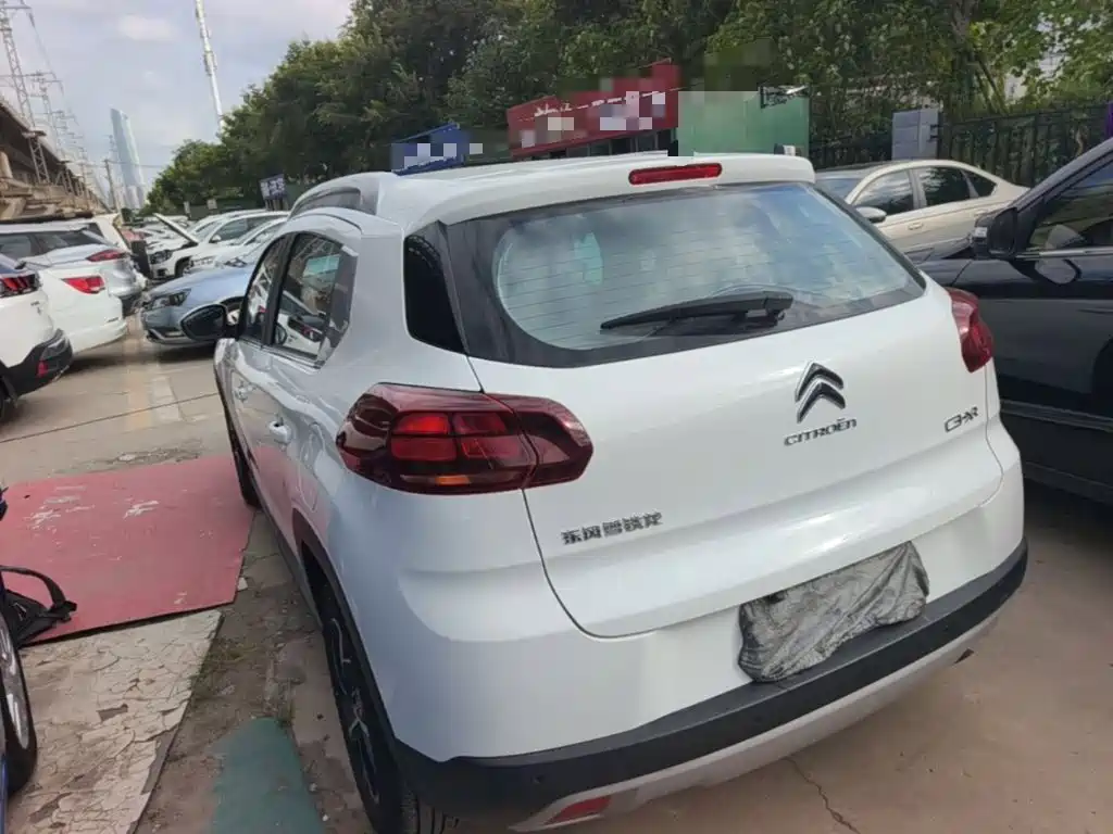Citroen C3-XR — миниатюра 5