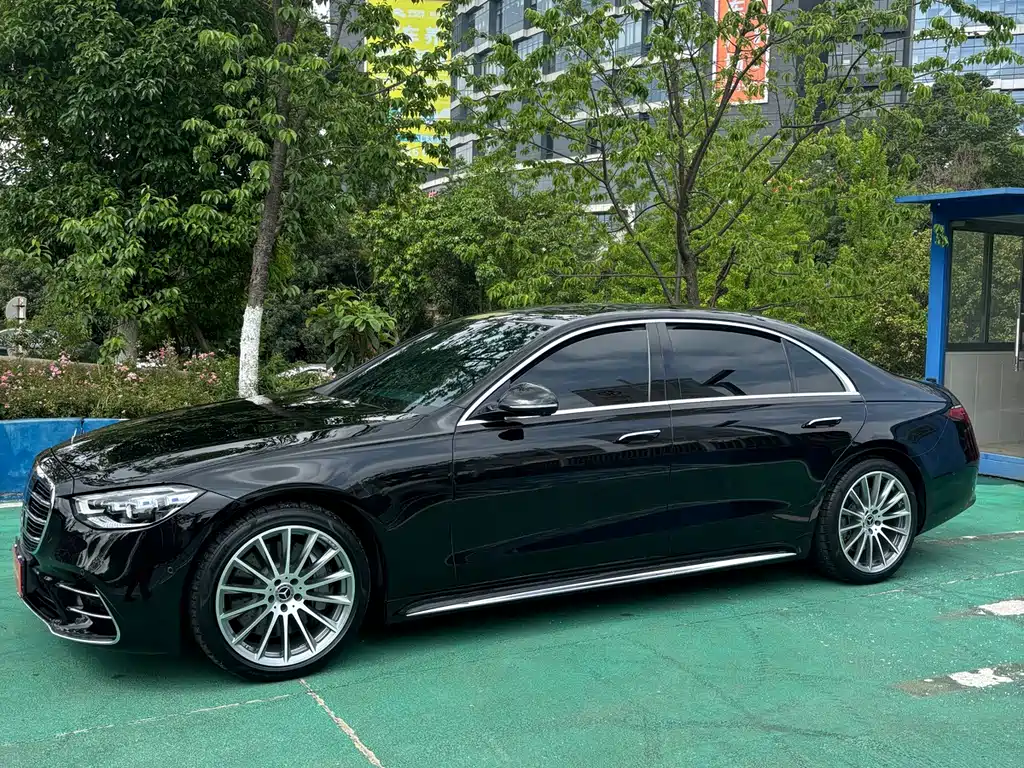 Mercedes-Benz S-Class S 2021 S 450 L 4MATIC