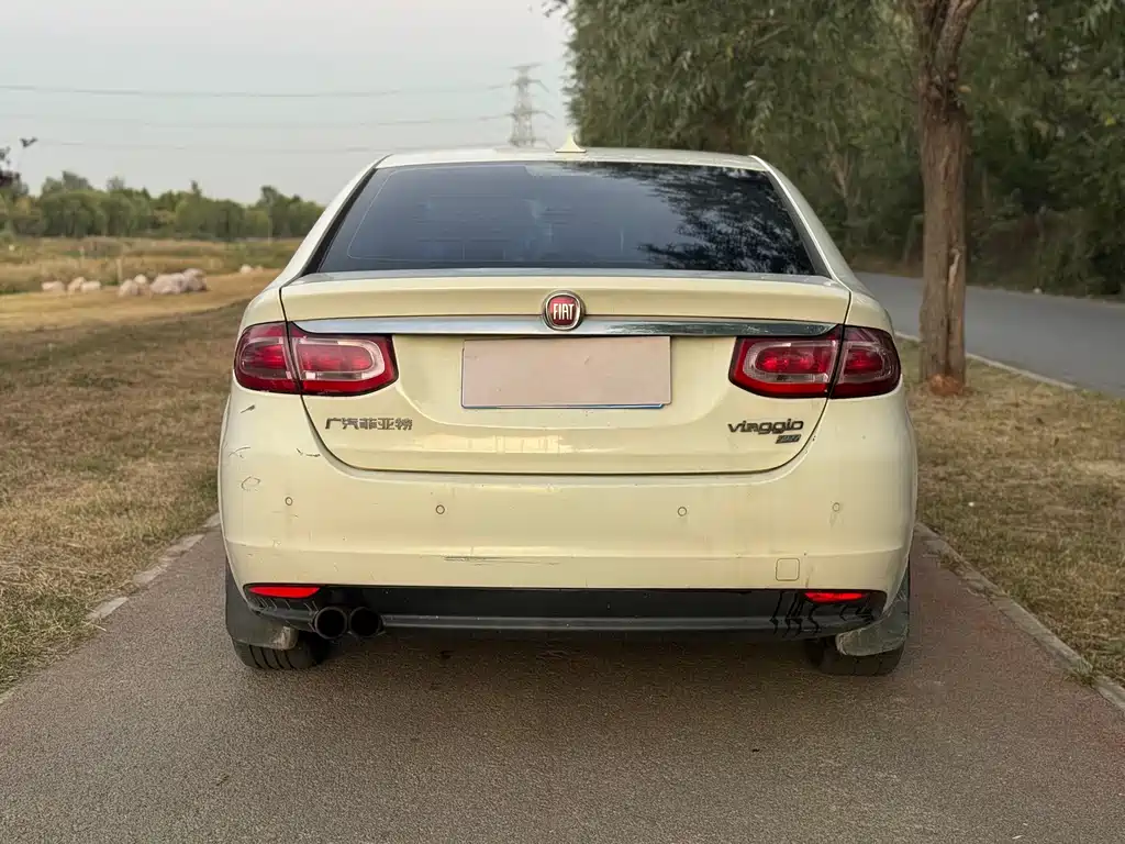 Fiat Viaggio — миниатюра 6