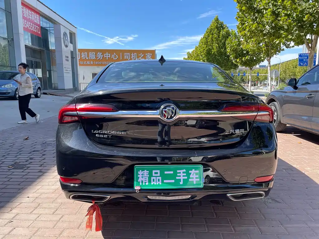 Buick LaCrosse — миниатюра 5