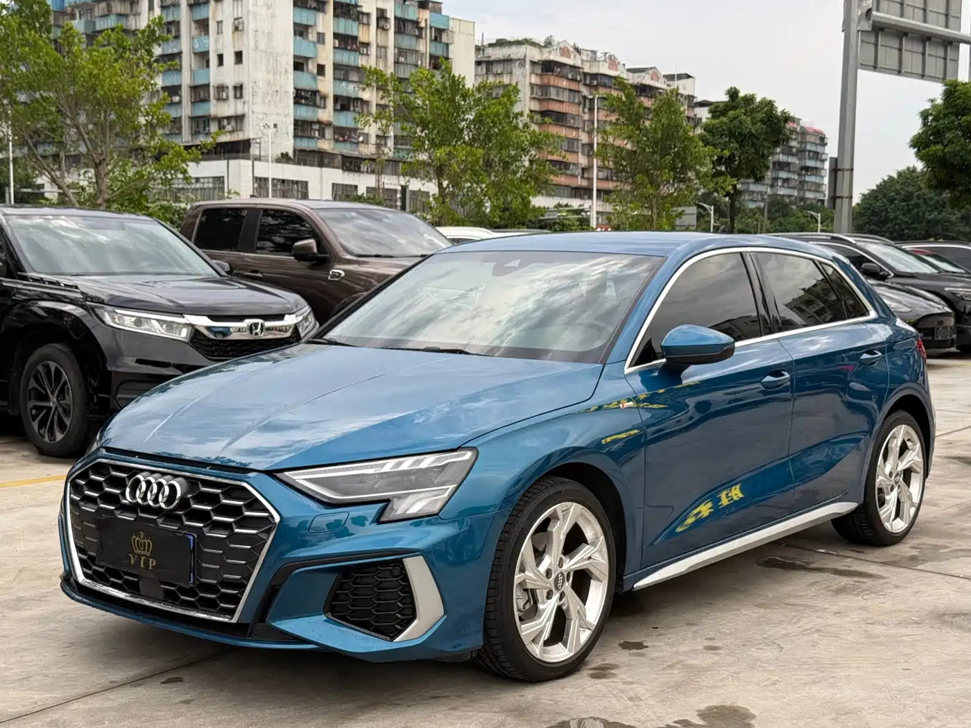 奥迪A3 2022款 Sportback 35 TFSI 时尚致雅型 2022