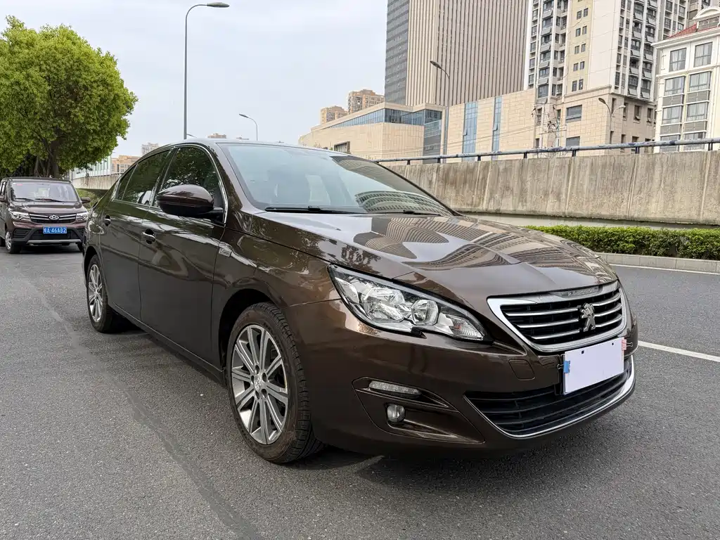 Peugeot 408 — миниатюра 3