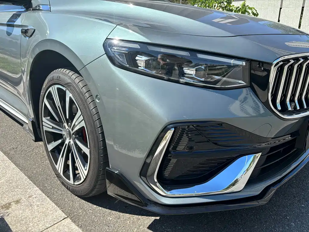 Geely Xingrui — миниатюра 6