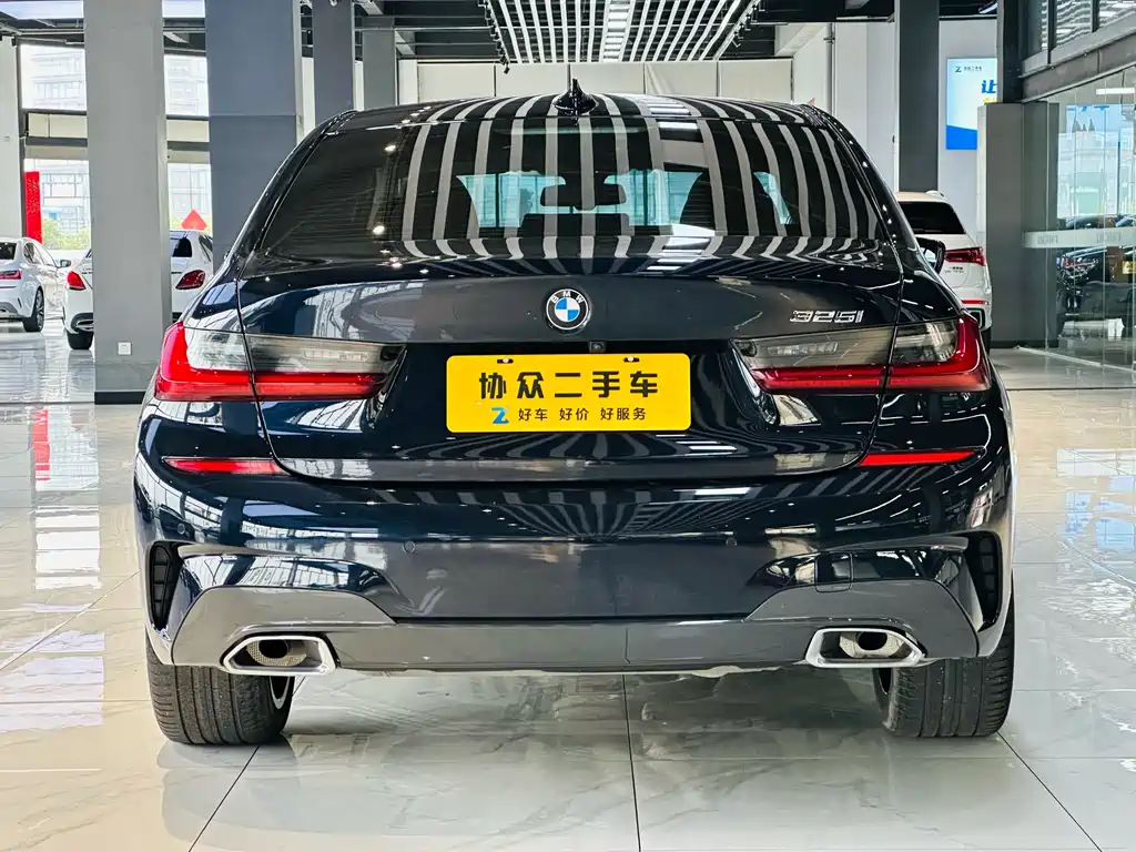 BMW 3 Series 3 2022 325i M Sport