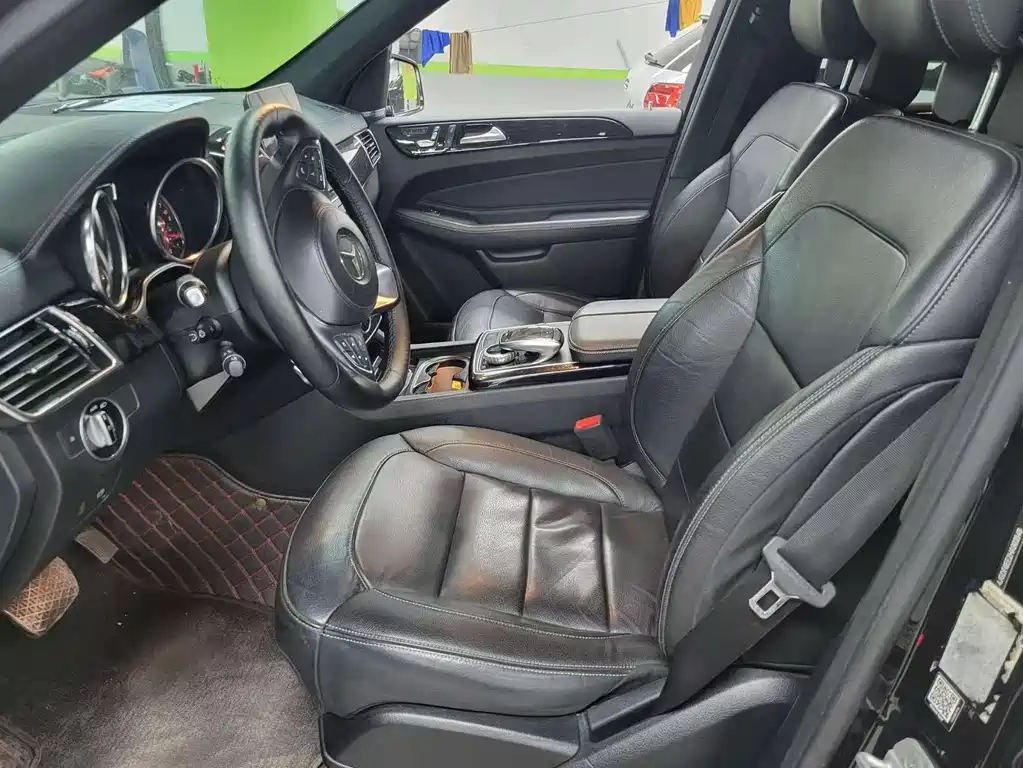 Mercedes-Benz GLS 2017 GLS 450